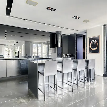 Appartamento Des Victoires Luxury Parigi